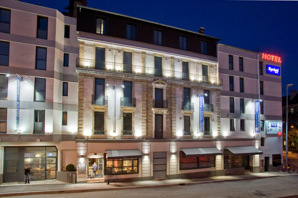 Kyriad Hotel Dijon Centre Gare