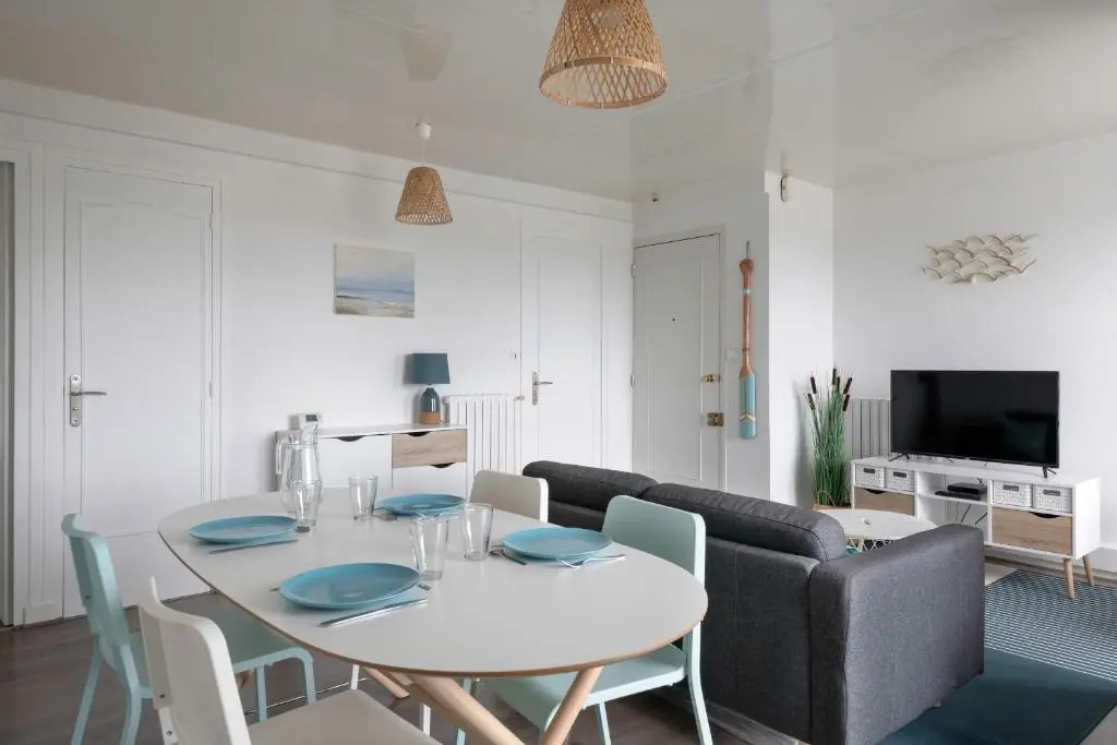 Le Pouliguen vous accueille pour un sejour dans ce bel appartement