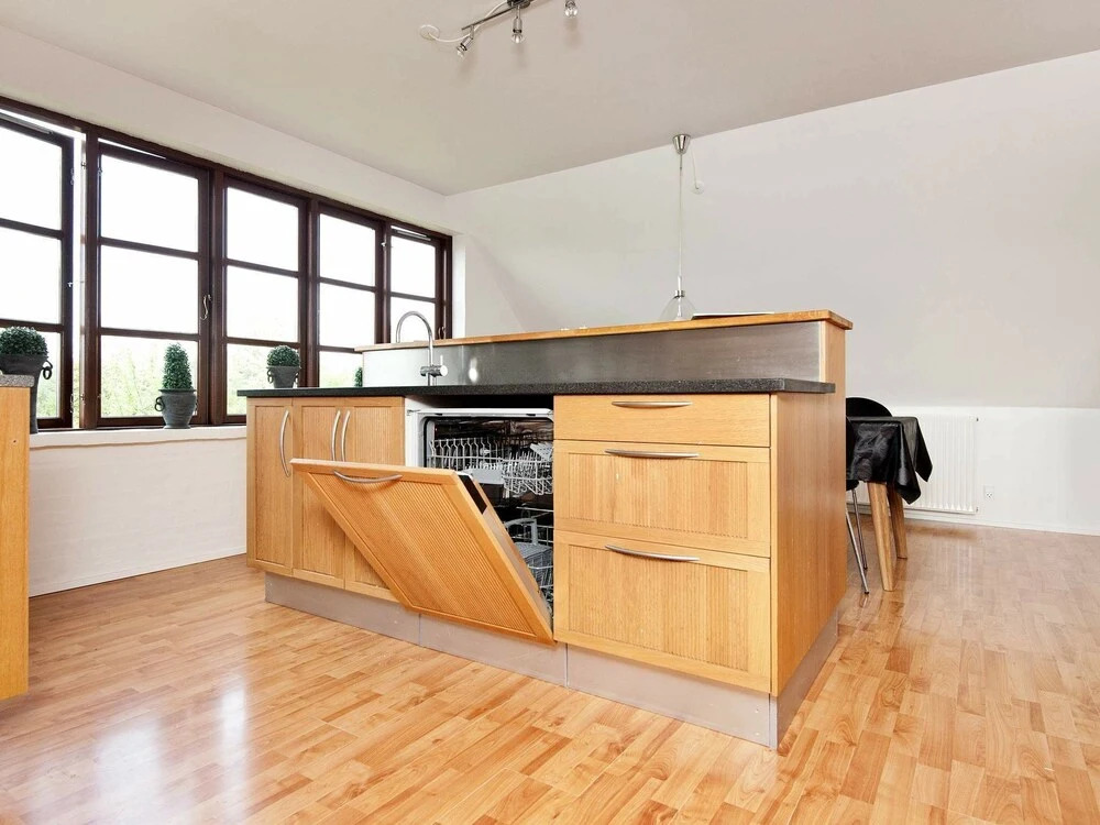 Spacious Apartment in Juelsminde With Lake Views
