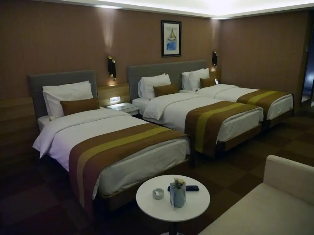 The Crater Hotel