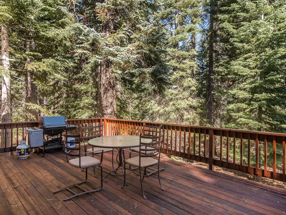 Tahoe Donner Snow Globe Home by RedAwning