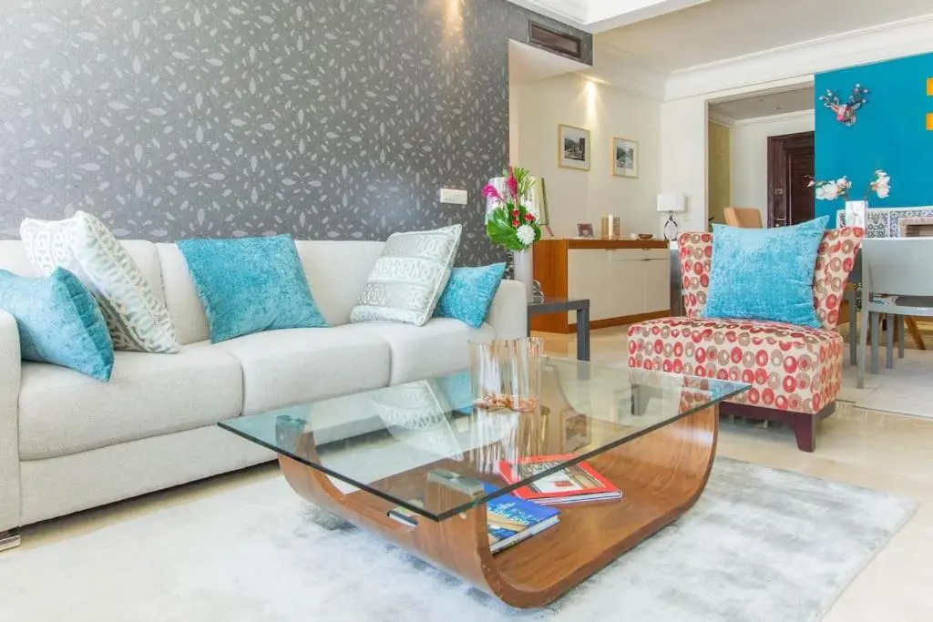 Luxurious apartment, European Quality