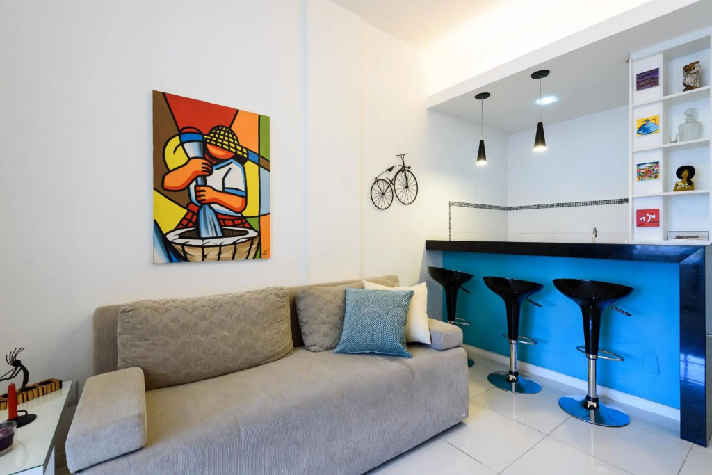 Pineapples PI903 - Apartamento Pet Friendly perfeito para casal próximo a praia de Copacabana