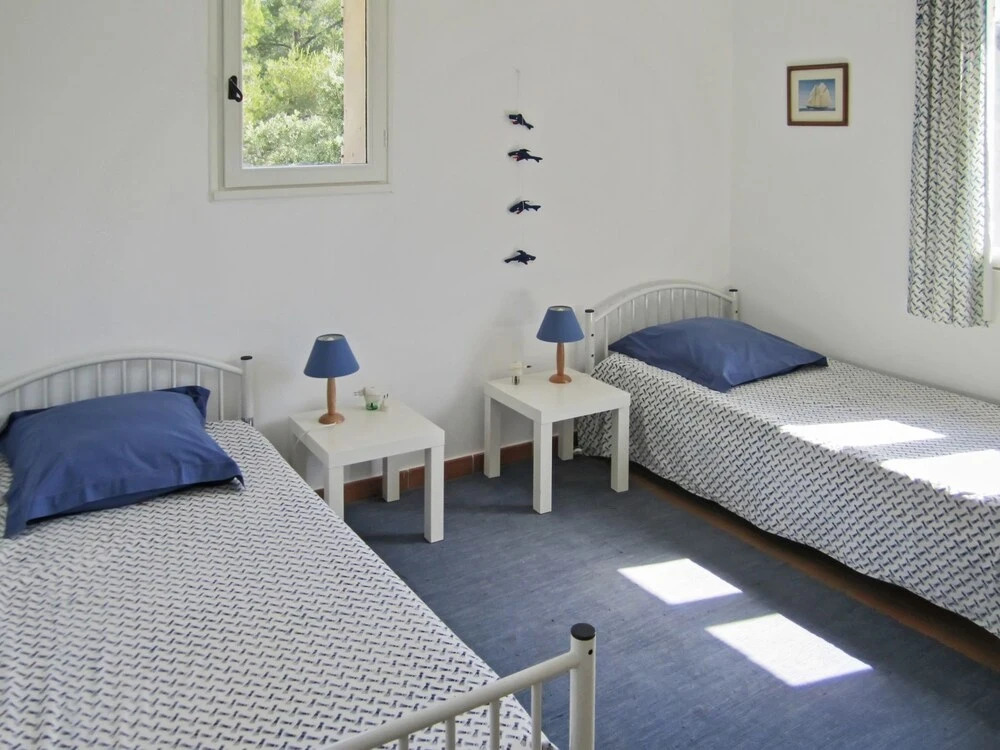 Family House in Sanary Sur Mer, Nestled Between Olive Trees And with S
