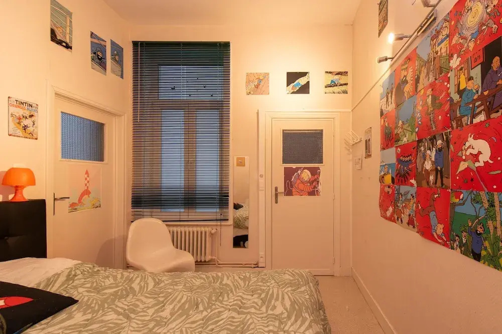 Vintage Apartment With sea View in Ostend