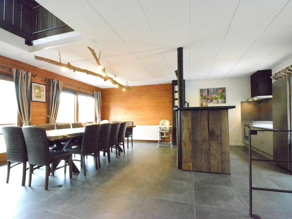 Duplex Chalet With Sauna and Terrace