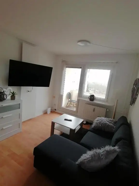 schöne Ferienwohnung über den Dächern von Plauen