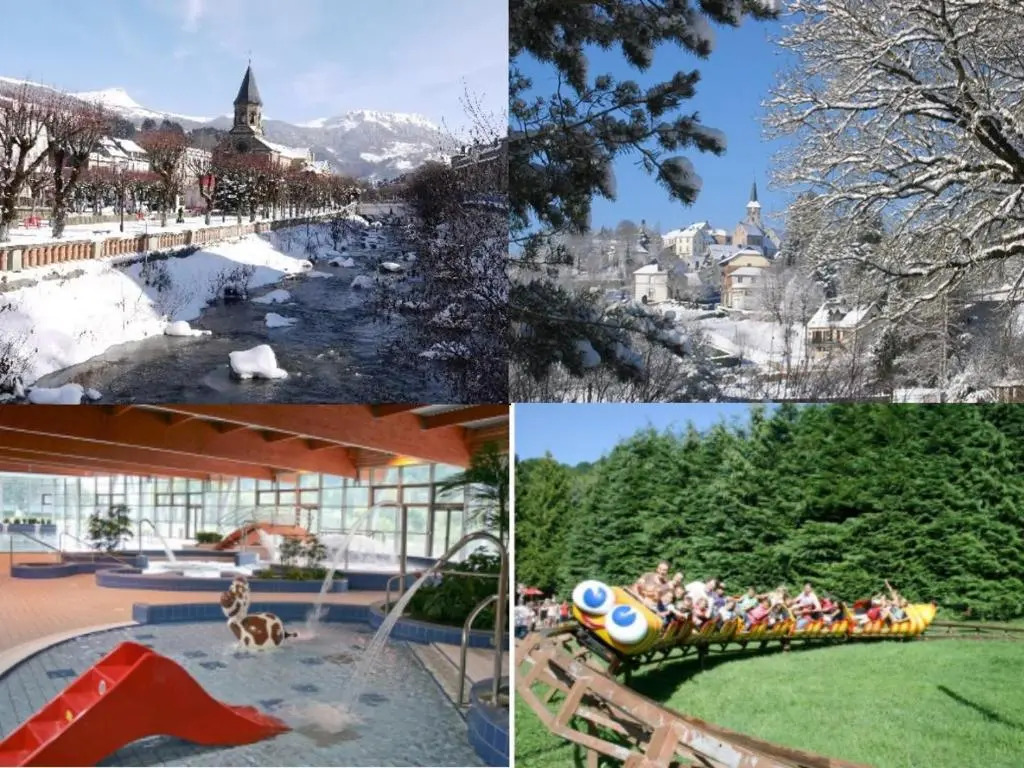 Appart proxim centre ,thermes, ski