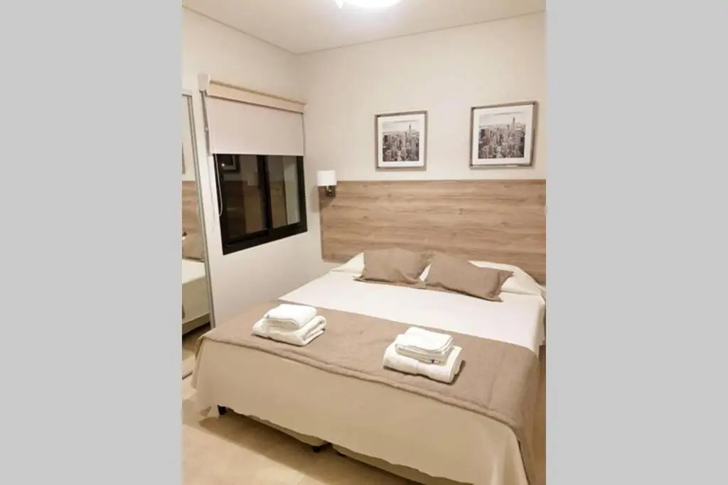 Lindo departamento moderno con espacios verdes