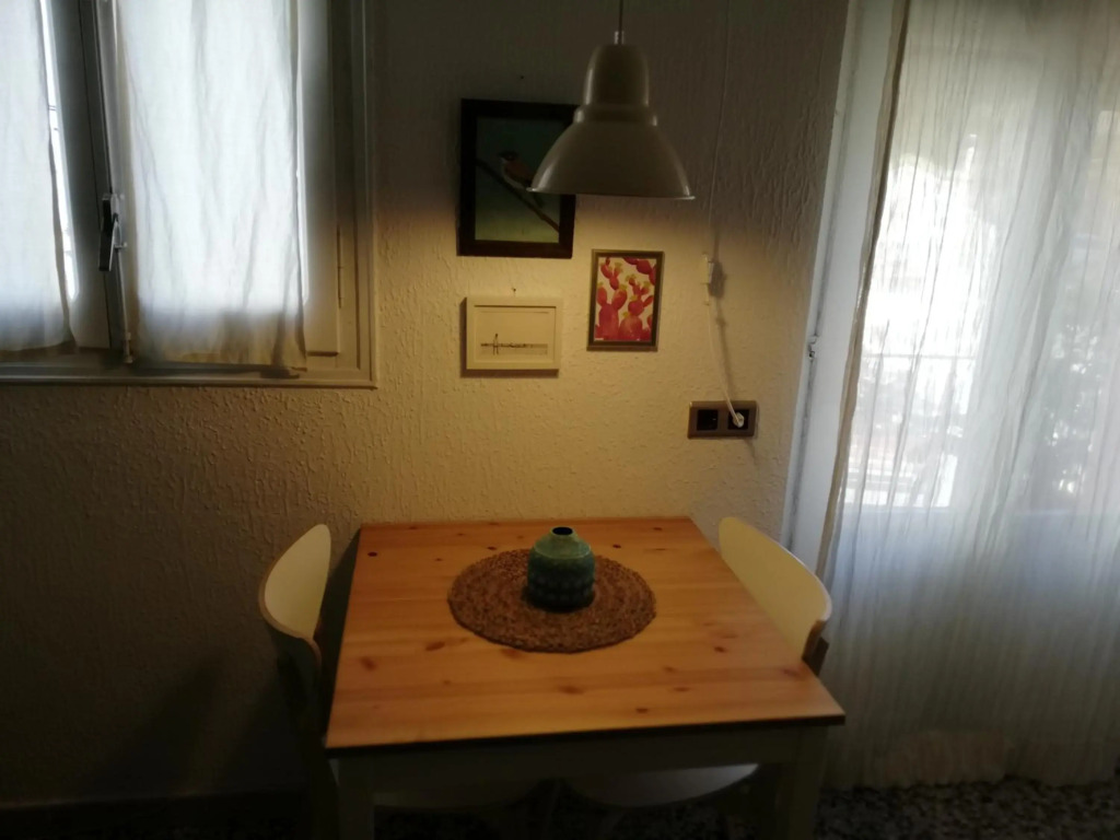Estudio acogedor