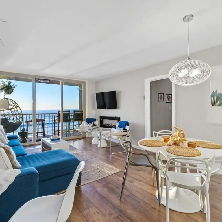 Seaside Serenity With Ocean Views