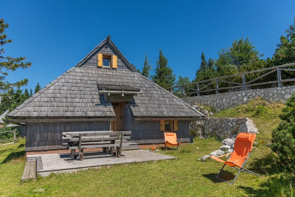 Koča Žafran - Velika planina