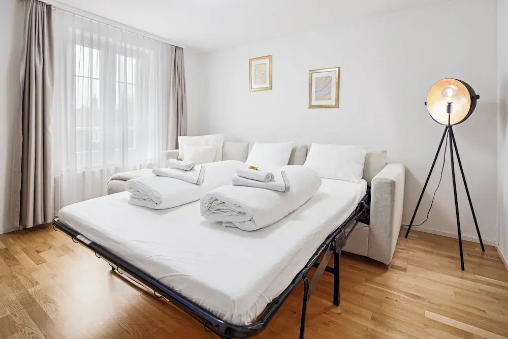 VISIMO Apartments Felsenstrasse St Gallen - Elegant heritage building in a quiet neighbourhood