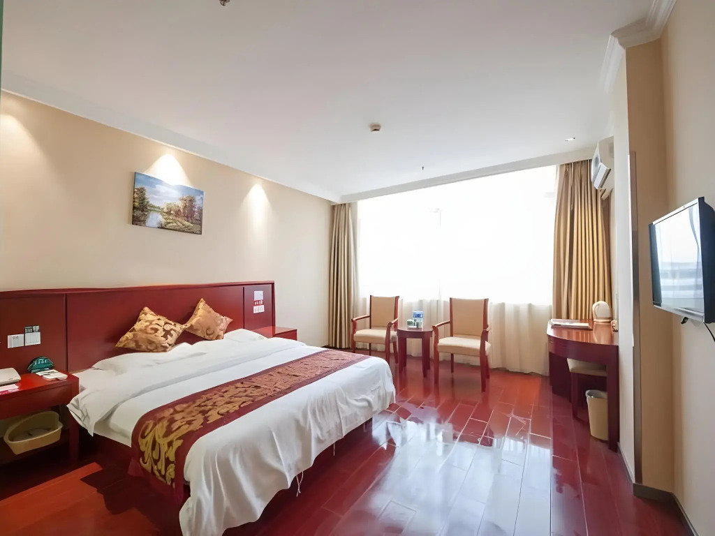 GreenTree Inn Nantong Qidong Bus Station Express Hotel
