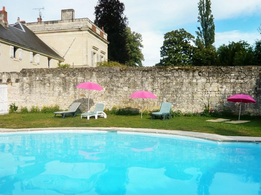 Mansion With 6 Bedrooms in Neuillé, With Private Pool, Furnished Garde
