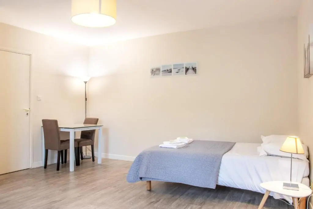 LE 12 CARNOT - Sérénité assurée dans ce grand studio