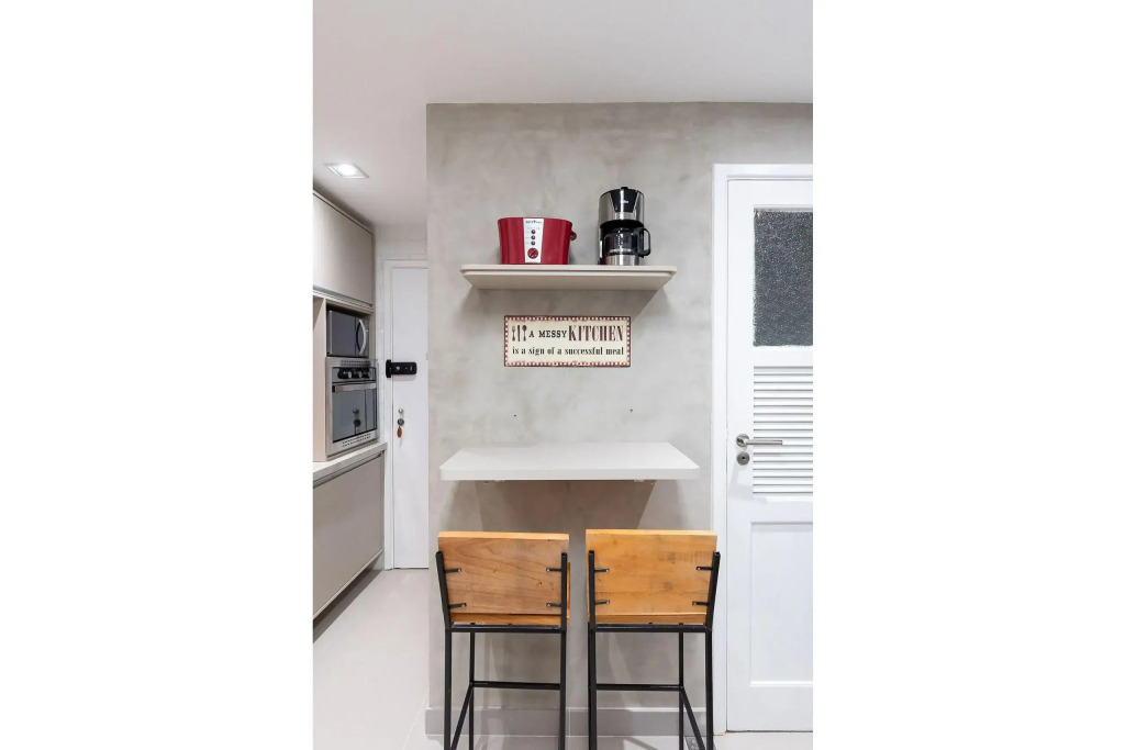 Apartamento Decorado A 350m Da Praia | Sf 159/102
