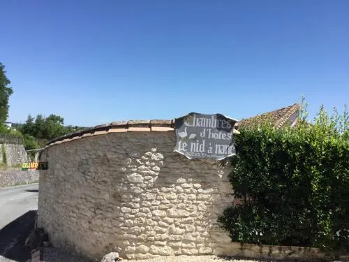 Chambres dHôtes Le Nid à Nane