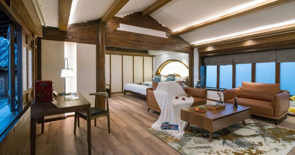Lijiang Lize Graceland Artistic-Suite Hotel 丽泽雅舍画院客栈木府院