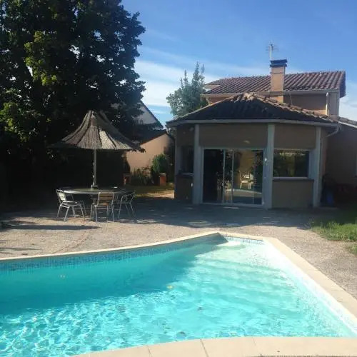Villa Toulouse with Swimming Pool