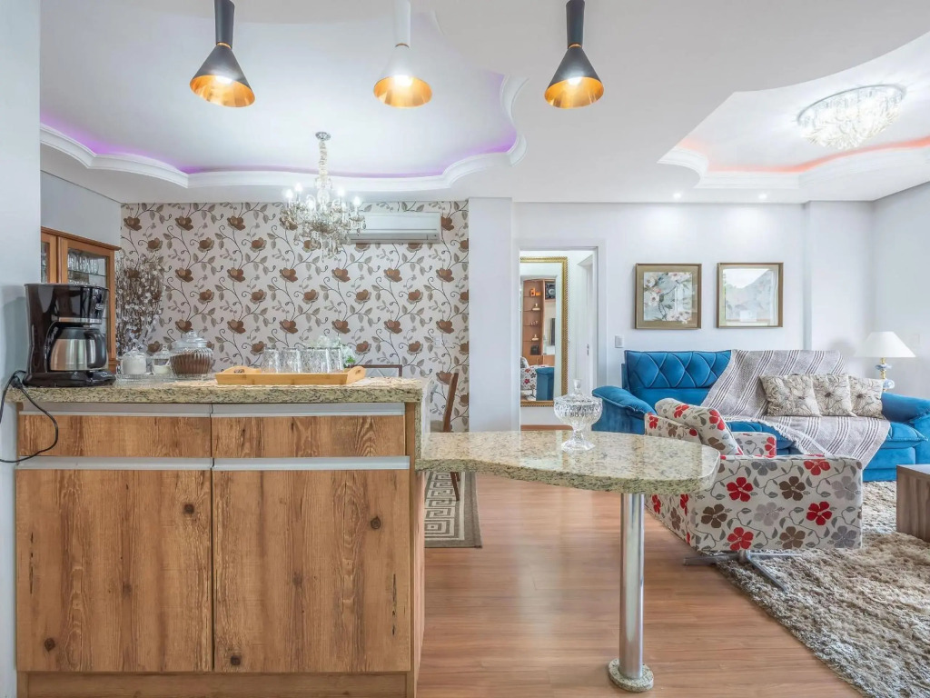Fascino 302 - Apartamento 600 metros Rua Coberta de Gramado