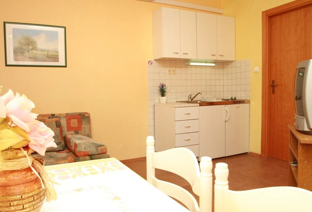 Apartment With one Bedroom in Okrug Gornji, With Enclosed Garden and W