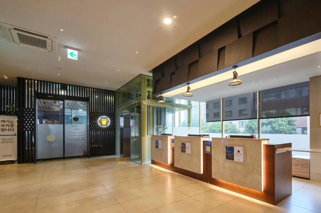 Jeju Central City Hotel
