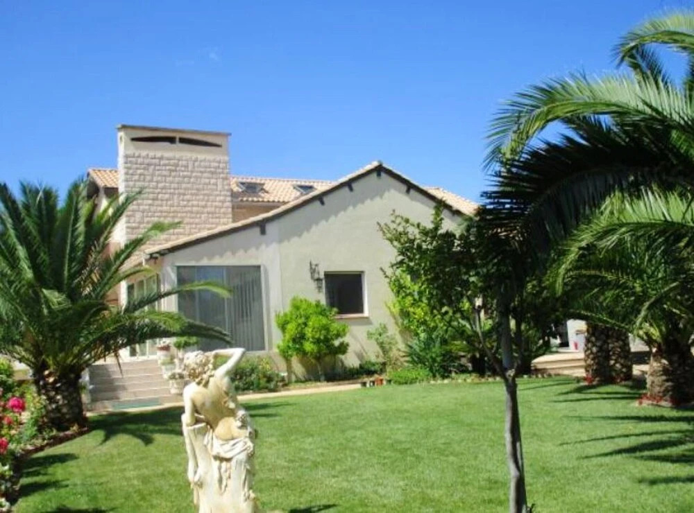 Apartment With 2 Bedrooms in Vias, With Wonderful City View and Enclosed Garden