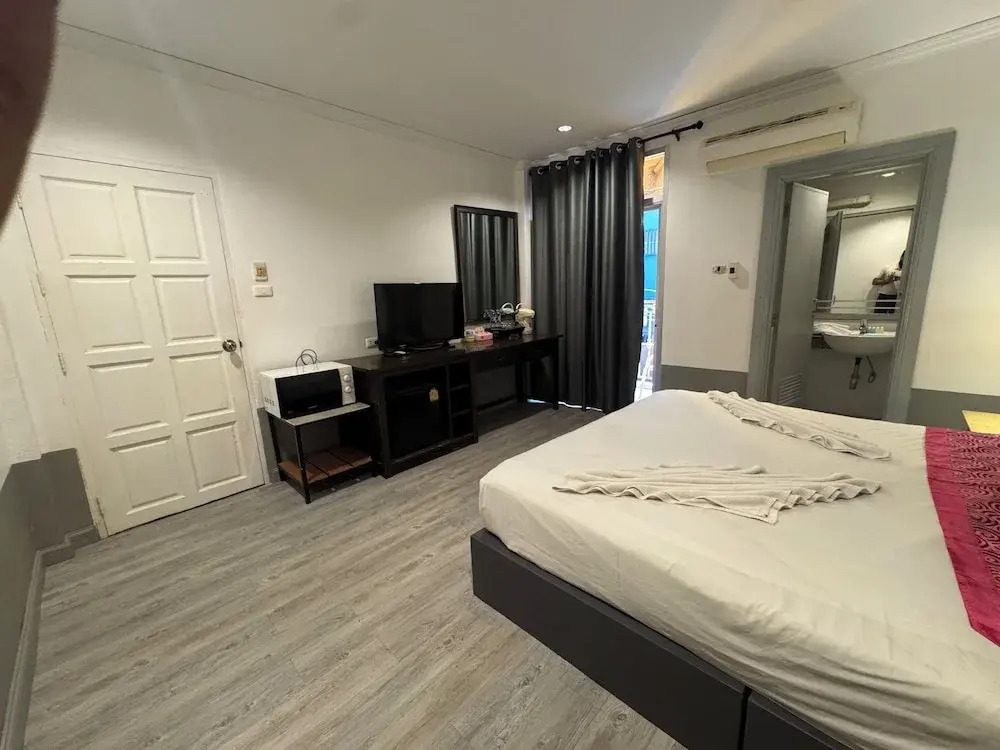 Stay at Bedroom
