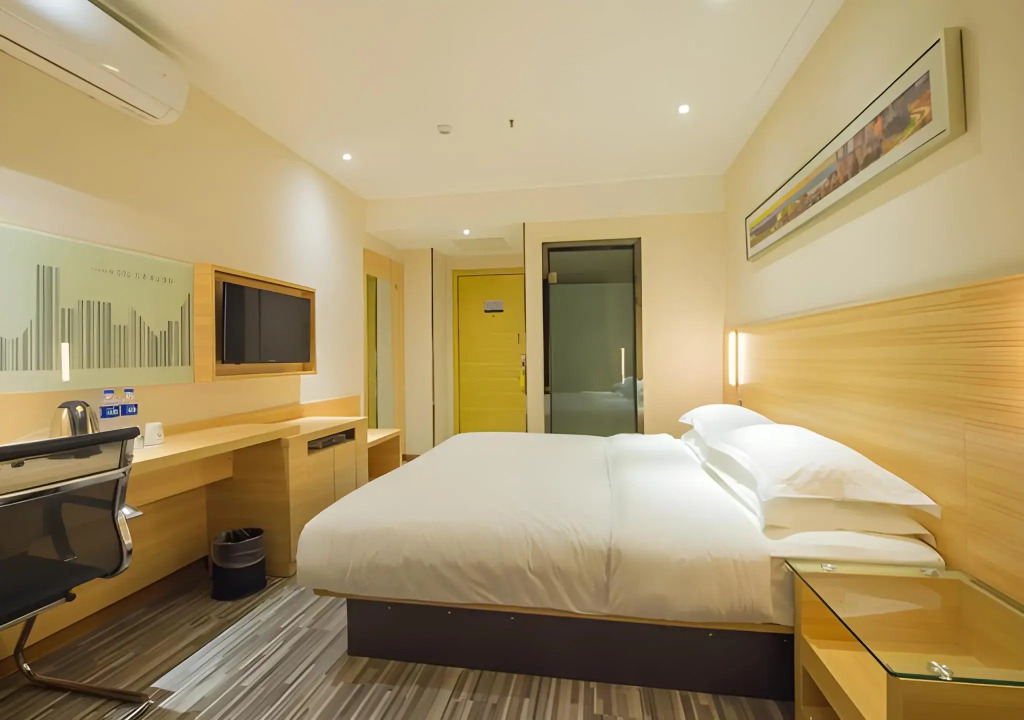 City Comfort Inn Wuhan Guanggu Textile University