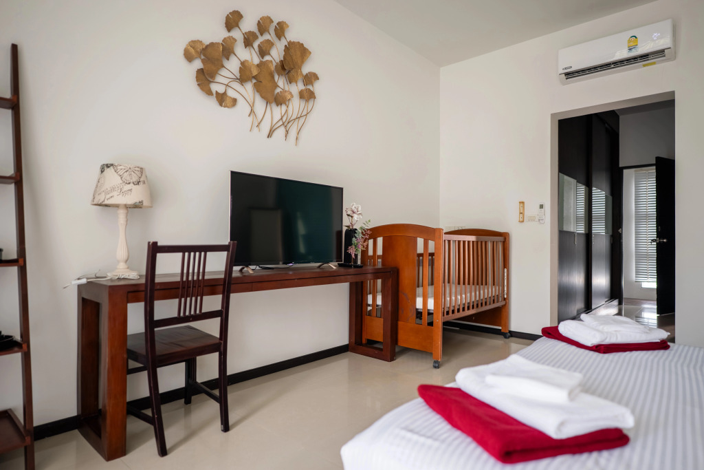 Вилла Cozy 3-Bedroom Pool at Oxygen Bang Tao