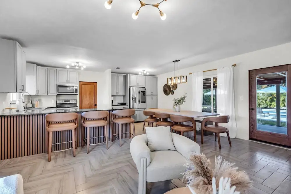 4BR Biscayne River Home with Pool & Pickleball Fun