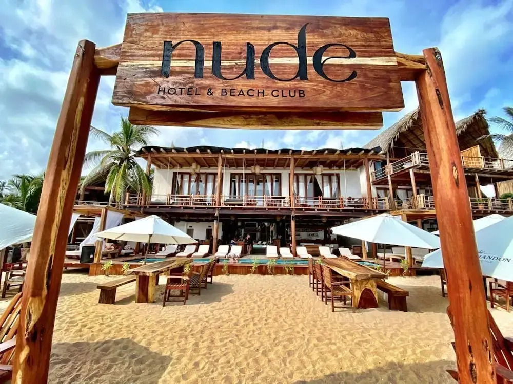 Hotel Nude Zipolite & beach club