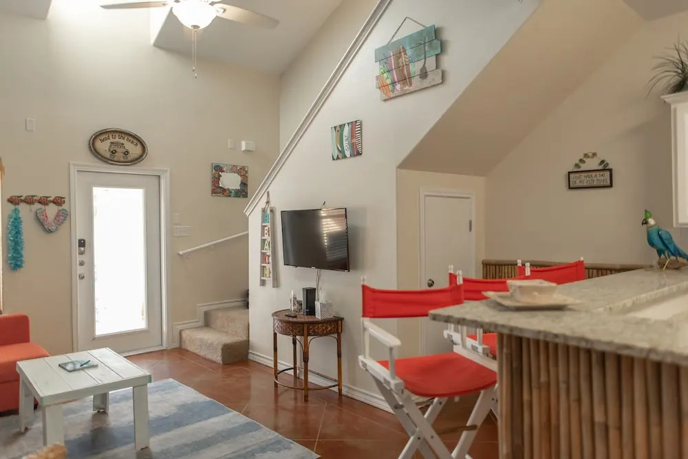 Orange Tiki 2 Bedroom Townhouse