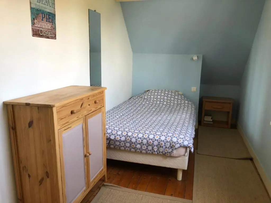 Charmante maison à 30m de la plage, wifi, vélo