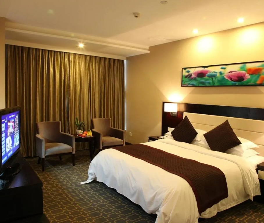 Ningbo Urban Elite Hotel (Yinzhou Wanda Plaza, Lishashang International Airport)