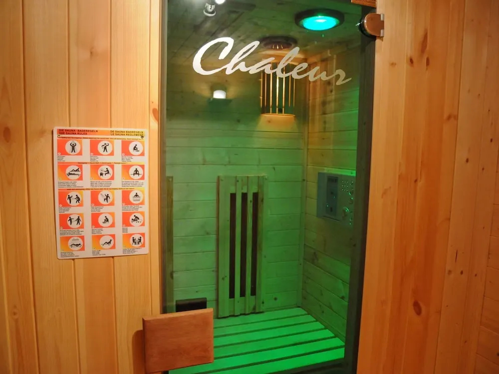 Charming, Wooden Chalet With Sauna in a Forested Location Near Durbuy