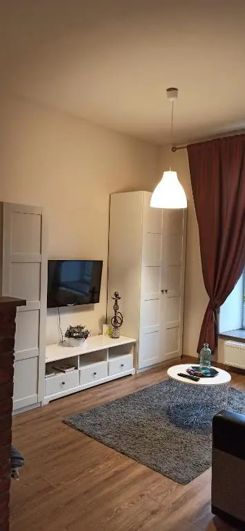 Studio flat in a historical XIX c. building.