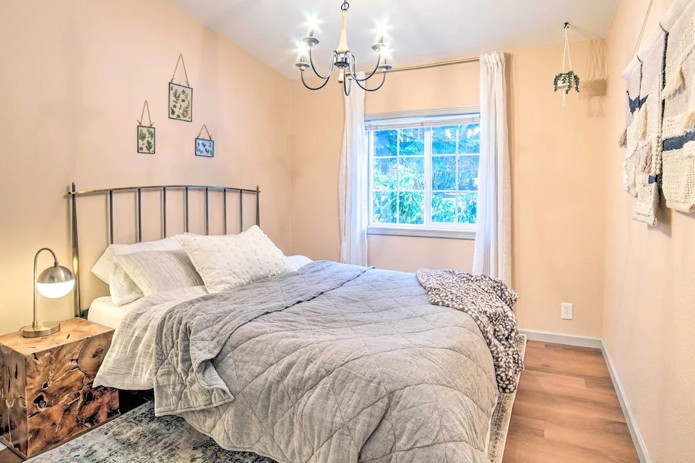 Family Home w/ Fire Pit, Grill & Fenced Yard!