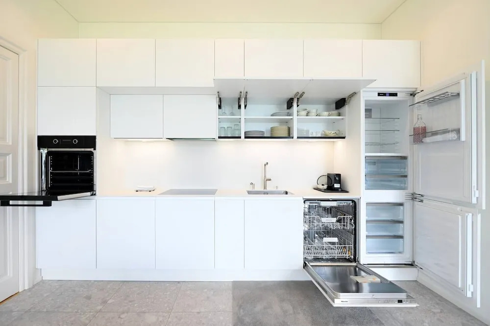 Luxury Central Suite Garden in Lugano