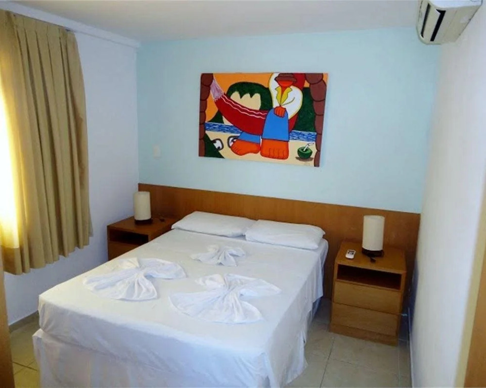 Aconchegantes Flats, 1 e 2 qtos, em Ponta Negra