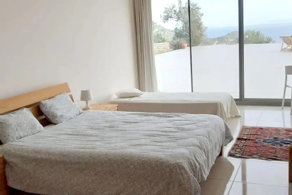 Villa With 5 Bedrooms in Datça, With Wonderful sea View, Private Pool, Enclosed Garden Near the Beach