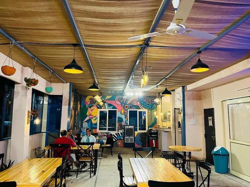 Blue River Hostel, Rishikesh