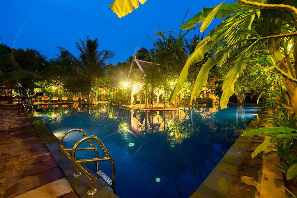 Le Jardin dAngkor Hotel & Resort