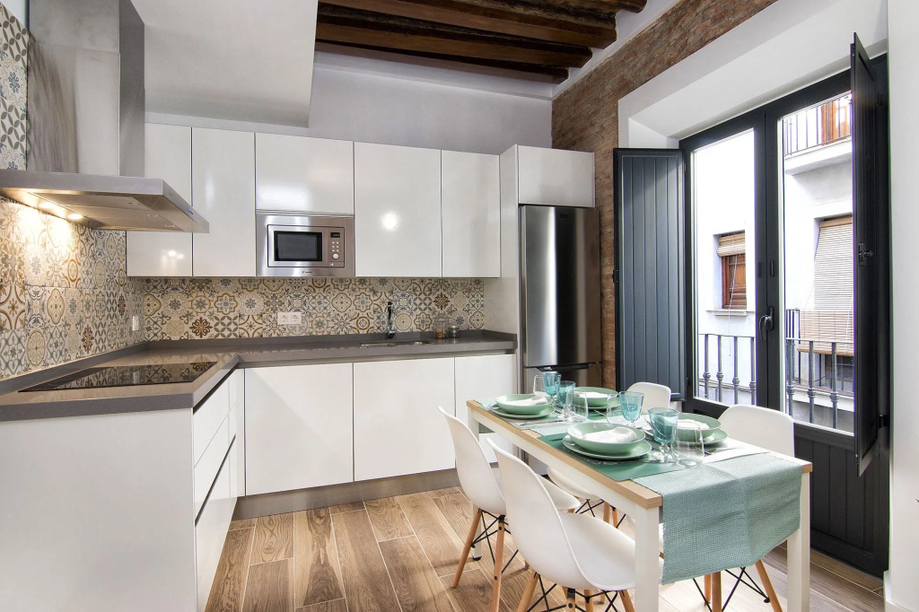 Central Ethnic apartment