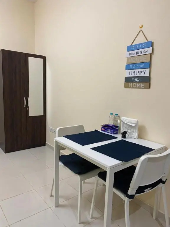 Entire Studio Flat in Sharjah.