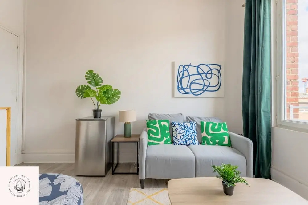 Le Duplex Inverse Bollaert Fac Gare 2pers