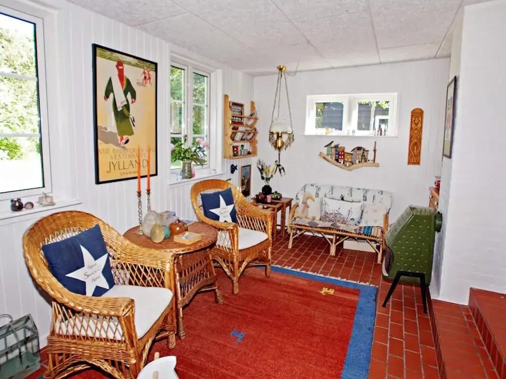Attractive Holiday Home in Hemmet near Sea