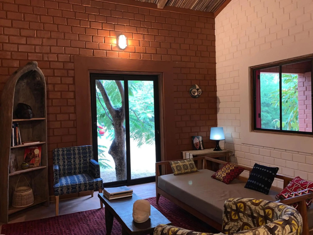Natura luxury red house