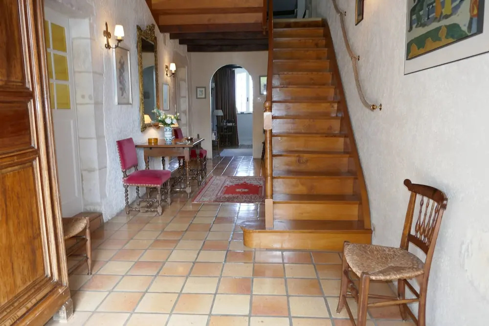 Logis de Chenac - Chambres et table dhôtes